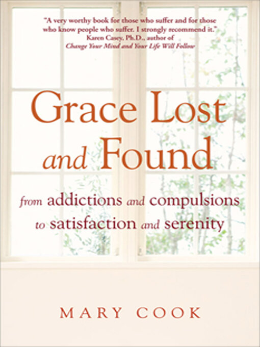 Title details for Grace Lost and Found by Mary Cook - Available